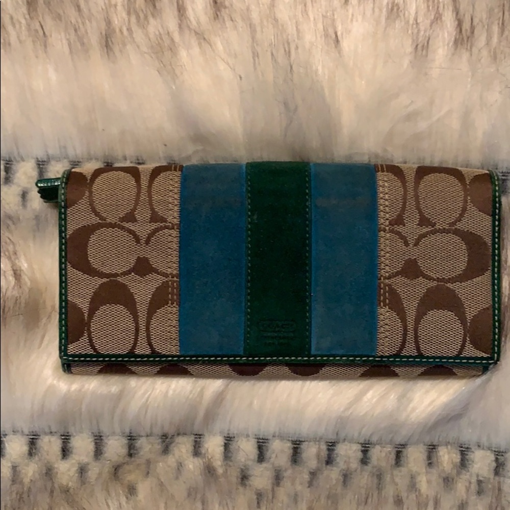 Used Coach Wallet